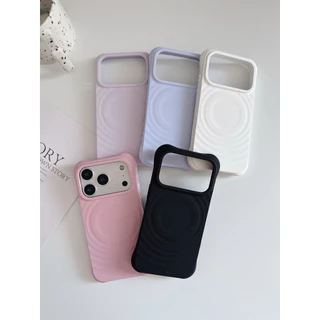 (i17) ส่งด่วน ⚡️R1904 เคสซิลิโคน+มุมMS case ชาร์จไร้สาย เคสไอโฟน สำหรับ i15-17Promax