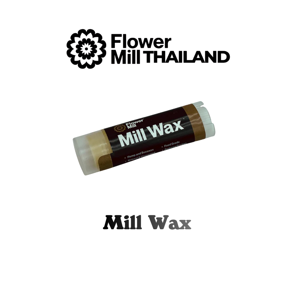Mill Wax For Flower Mill