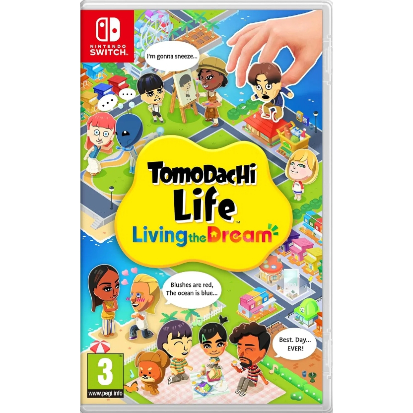 SWITCH Tomodachi Life: Living the Dream พร้อมส่ง