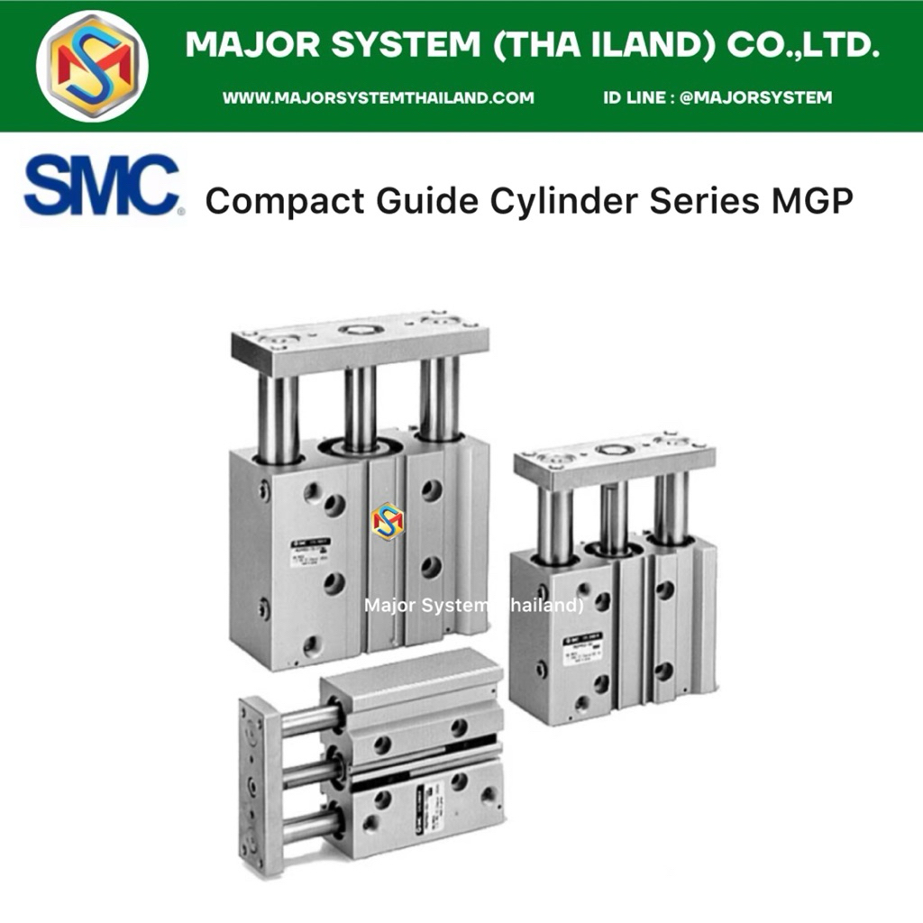 SMC MGPM16, MGPM20, MGPM25, MGPM32, MGPM40, MGPM50, MGPM75, MGPM80, MGPM100AZ, MGPM12- 100Z, MGPM100