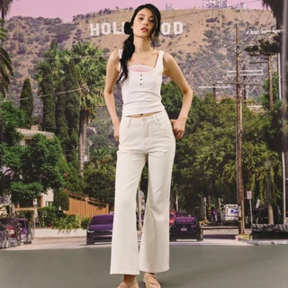 CHUUCHOP - (XS-6XL) Nova Bootcut การเกงยีนส์ทรงบูทคัท ขาม้า ผ้ายืดหยุ่นใส่สบาย (C8563)