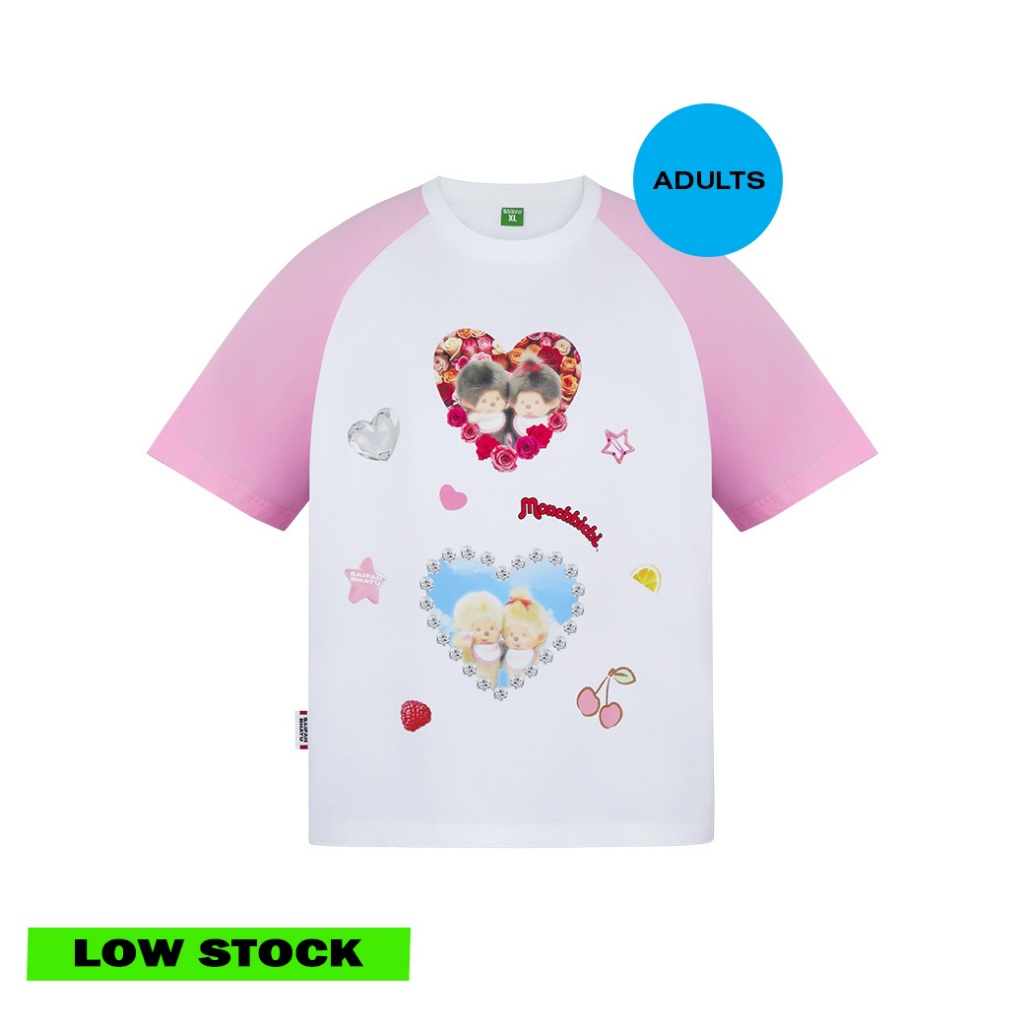 (DROP 2) DOUBLE CUTE TEE (ADULTS) – โปรปัง