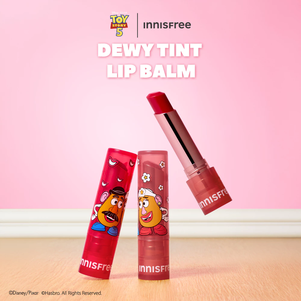 [Toy Story] Innisfree Dewy Tint Lip Balm อินนิสฟรี ดิ้วอี้ ทิ้นท์ ลิปบาล์ม