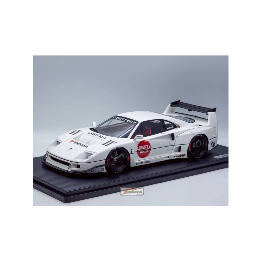Ignition 3752 1/18 LB-WORKS 40 White