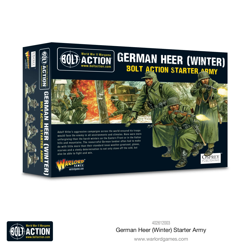 [Bolt Action] German Heer (Winter) Starter Army