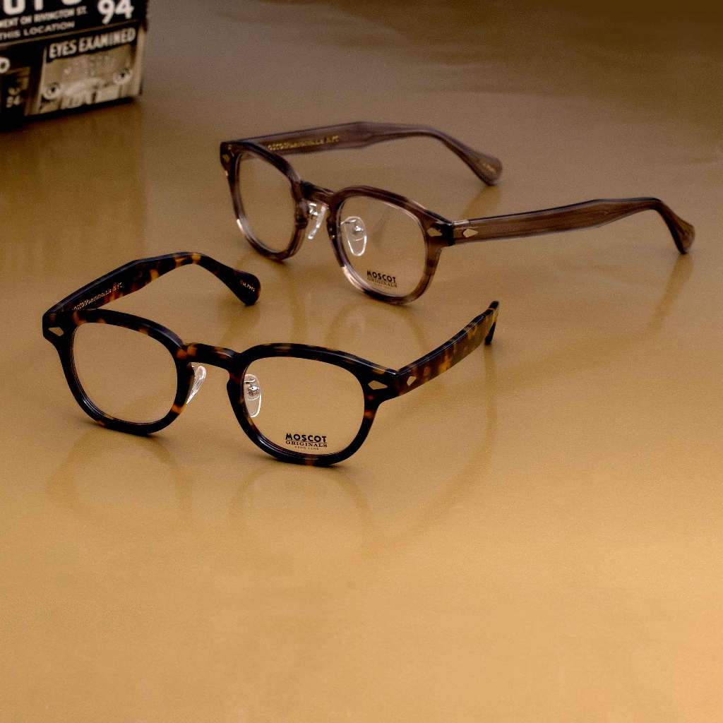กรอบแว่น Moscot รุ่น Lemtosh MP RX (Metal Nose Pads) **ร้านเป็น Authorized Dealer ของแท้ ประกัน 1 ปี*