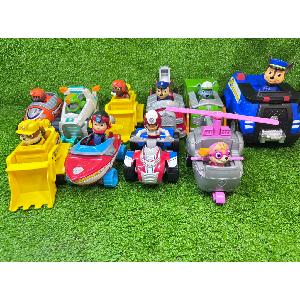 Paw Patrol สินค้ามือสองแท้