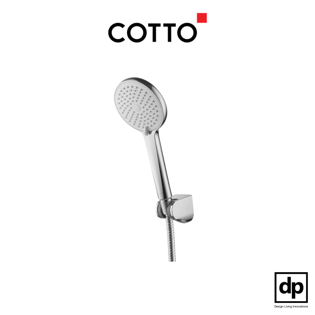 COTTO ฝักบัวพร้อมสาย 3 ฟังก์ชั่น ZH032(HM) ของแท้
