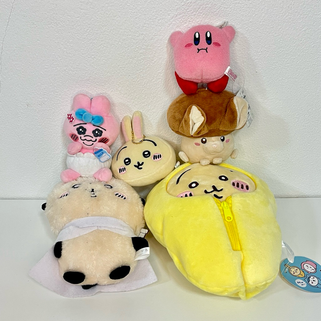 Opanchu Usagi , Usagi Chiikawa , Kirby ตุ๊กตาลิขสิทธิ์แท้จากญี่ปุ่น🇯🇵