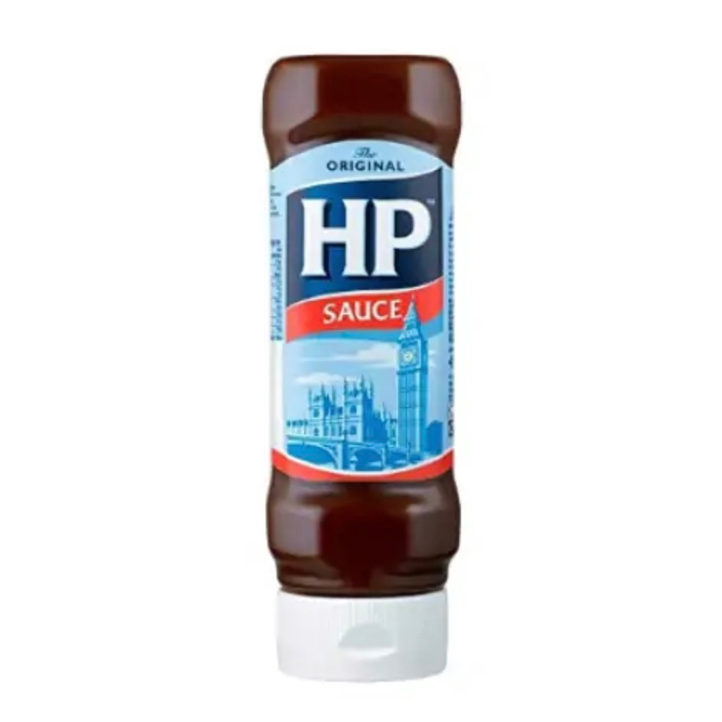 HP Sauce plastic bottle 450g