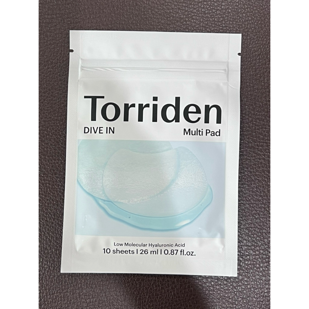 Torriden Dive-in multi pad 10 แผ่น