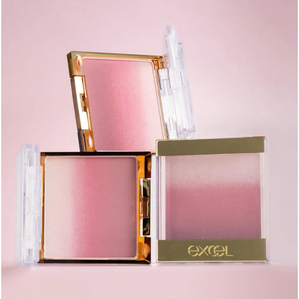 🇯🇵พรี | แท้ Excel - Auratic Blush 8g บรัชไล่สีสวยมากค่ะ🇯🇵