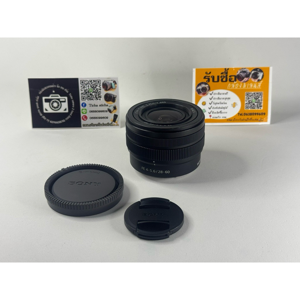 เลนส์sony fe28-60f/4-5.6