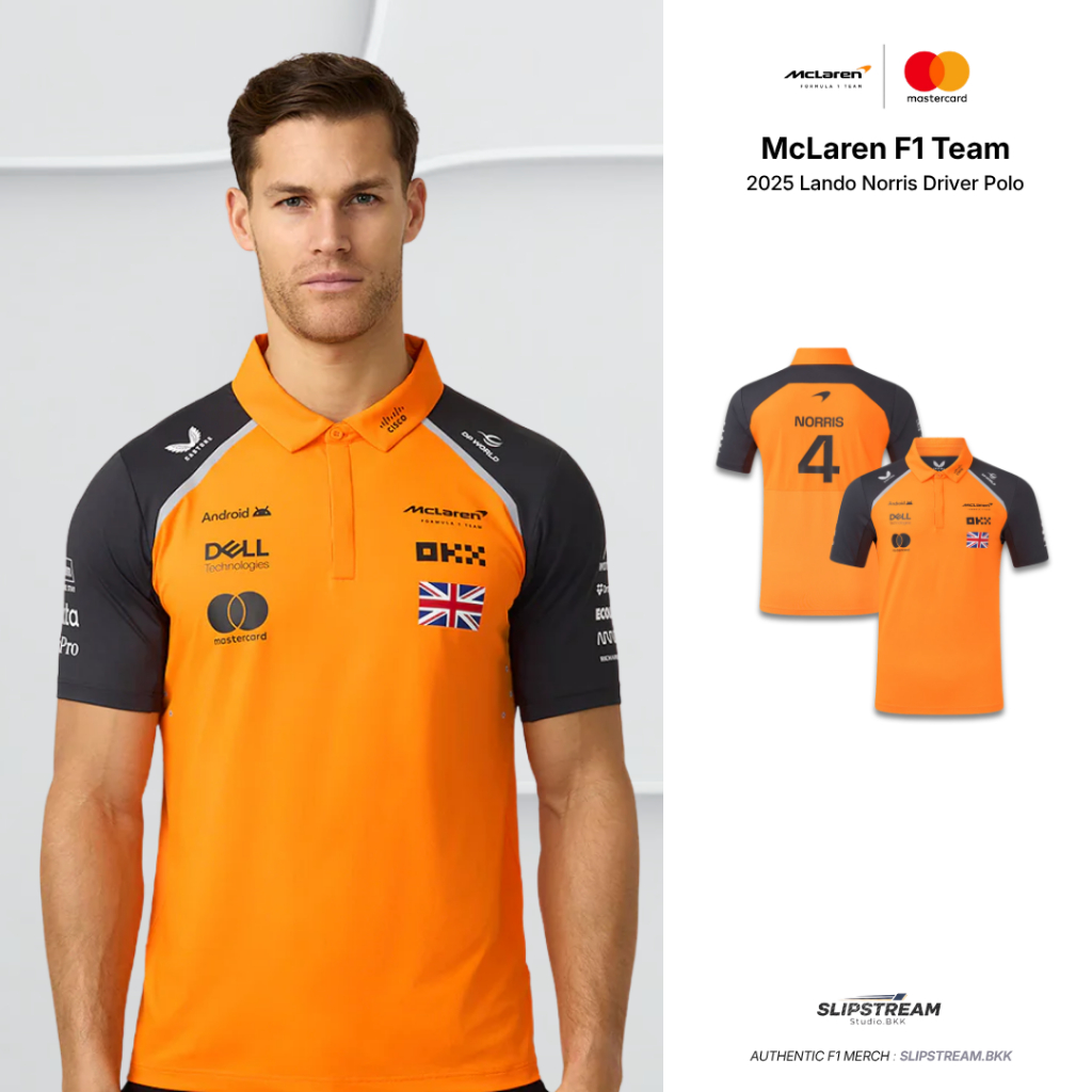 McLaren F1 2025 Lando Norris Driver Polo