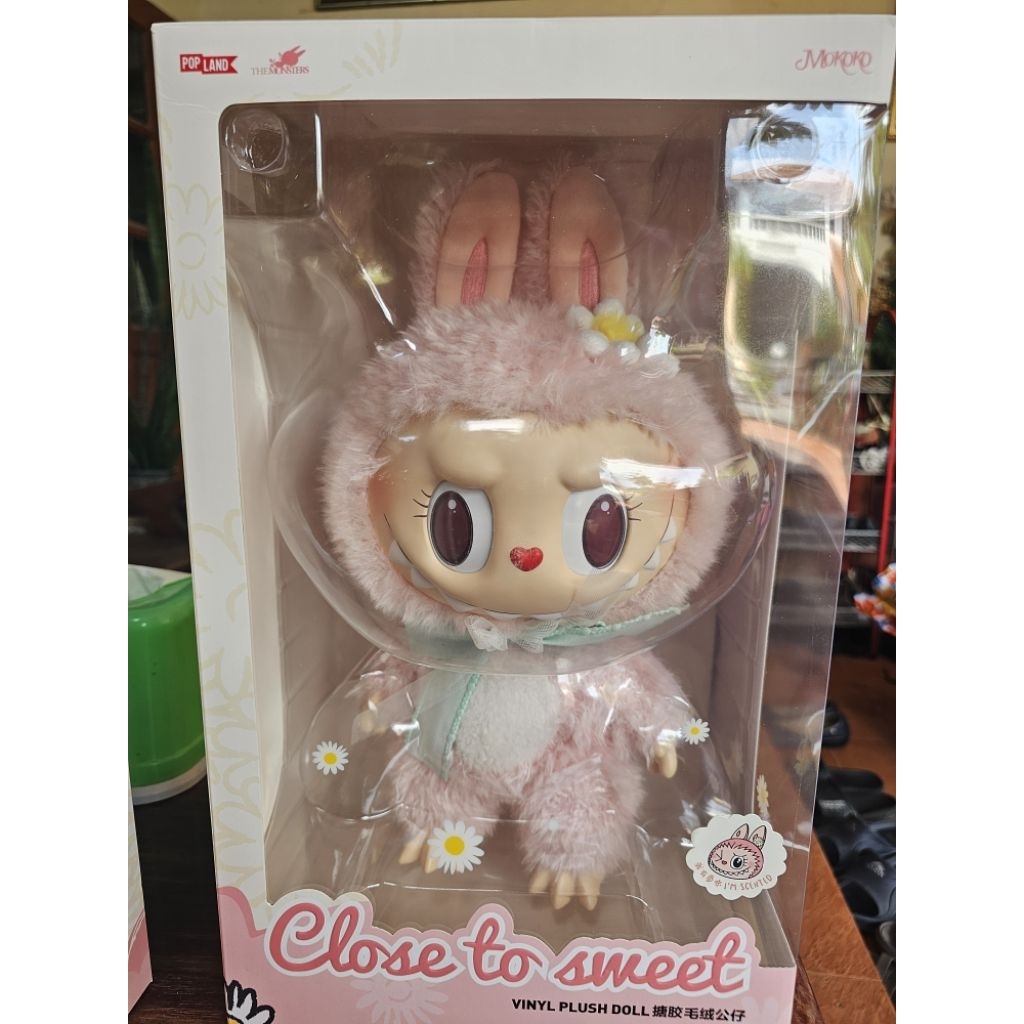 Mokoko Sweetheart Series - Close to Sweet Vinyl Plush Doll