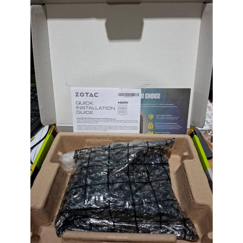 การ์ดจอ Zotac GTX1050TI  มือสอง
