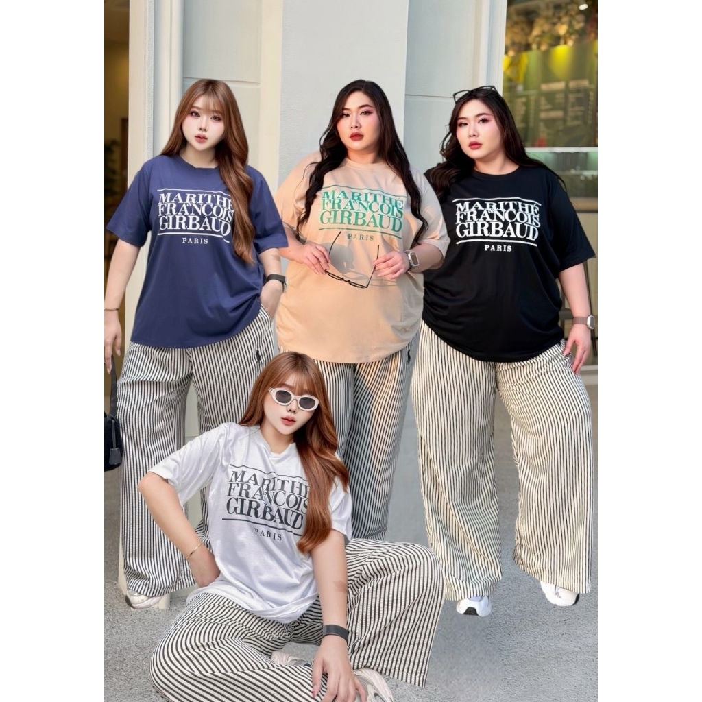 MFG T-shirt เสื้อยืดคอกลมไซส์ใหญ่สีพื้นสกรีน อก 38-66 นิ้ว