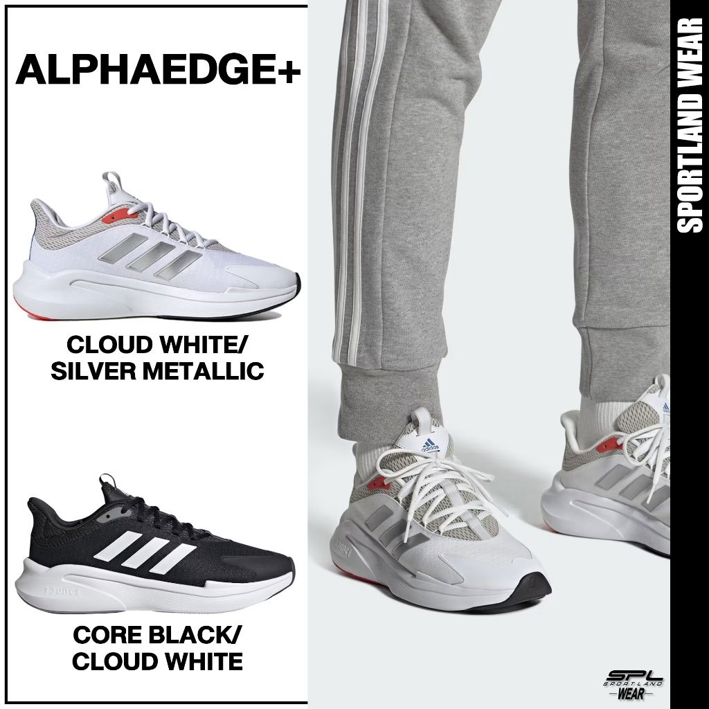 Adidas Collection อาดิดาส รองเท้าผ้าใบ รองเท้ากีฬา RN M Alphaedge+ IF7289 / IF7292 (2300) ราคา ถูกที่สุด ดีลบีเคเค