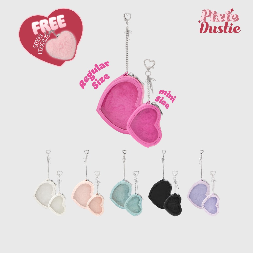 Louis Montini (Pixie Dustie) กระเป๋าพวงกุญแจ รุ่น Pixie Kirakira Keychain PIX21