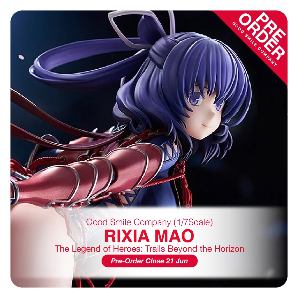 [PreOrder] The Legend of Heroes: Trails Beyond the Horizon_Rixia Mao (1/7scale)