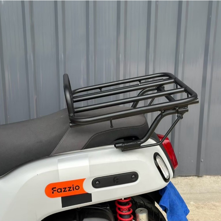 แร็คท้ายสไลด์ ตะแกรงท้ายสไลด์ (THEP Motor) สำหรับ YAMAHA FazziO / Rear Rack