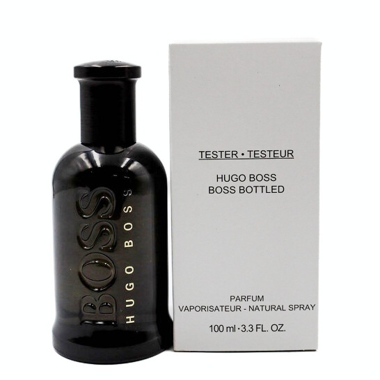 แท้💯Hugo Boss Men's Bottled Parfum 100ML(Tester Box)