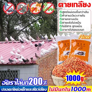 4🕊️เห็นผลชัวร์200% แลนเนท ยาเบื่อนก ยาฆ่านกพิราบ ยาฆ่านก 500g ยานกพิราบ ทำลายอวัยวะภายในตายใน 1วัน แห้งเร็วและไม่มีกลิ่น