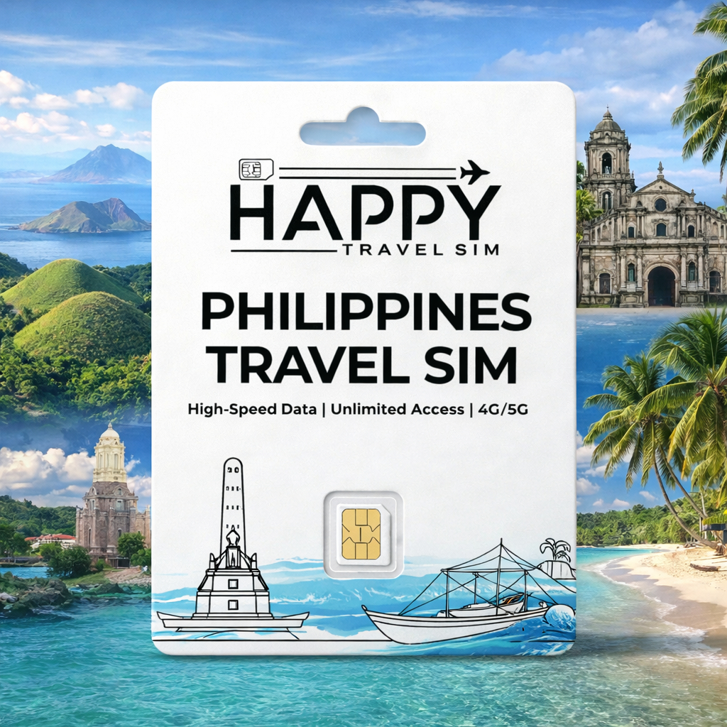 ซิมการ์ดท่องเที่ยวฟิลิปปินส์,Philippines travel sim card
