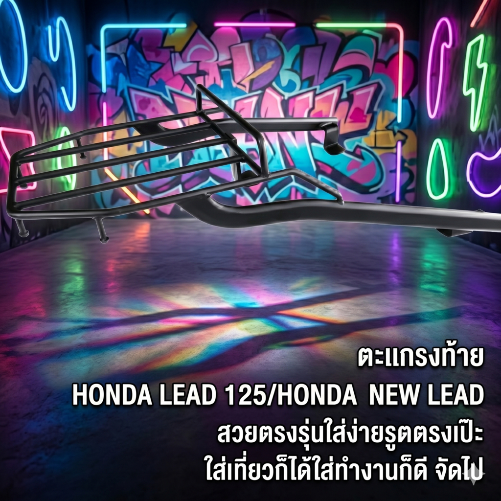 ตะเเกรงท้าย HONDA LEAD 125/HONDA NEW LEAD