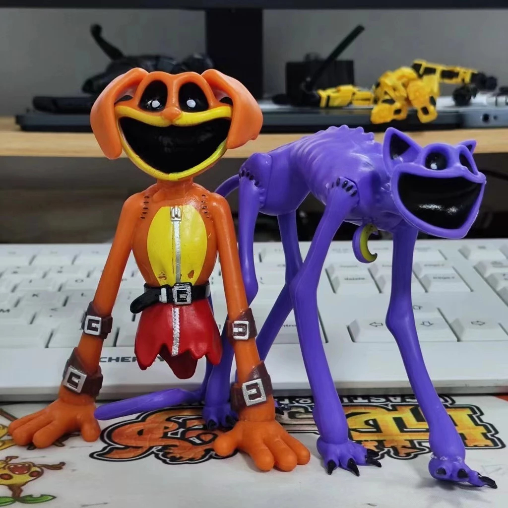 [ลด 50%]Catnap DogDay Poppy Playtime 3 Smiling Critters Action Figure Assembly ของเล่นของขวัญ
