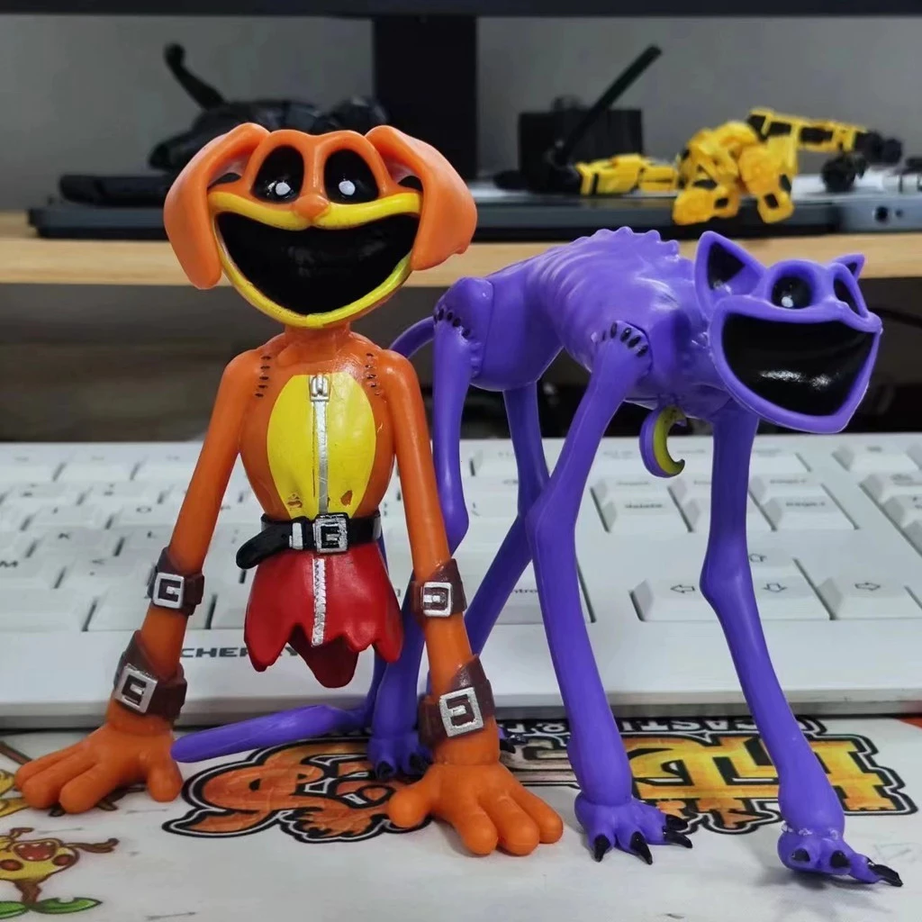 [ลด 50%]Catnap DogDay Poppy Playtime 3 Smiling Critters Action Figure Assembly ของเล่นของขวัญ
