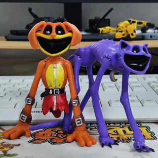 [ลด 50%]Catnap DogDay Poppy Playtime 3 Smiling Critters Action Figure Assembly ของเล่นของขวัญ