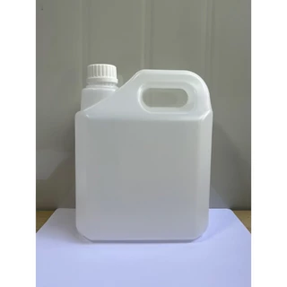 แกลลอน 3 ลิตร ทรงเหลี่ยม (สีขาวขุ่น) (กxยxส : 11.5 x 18 x 23 cm) (Food Grade)