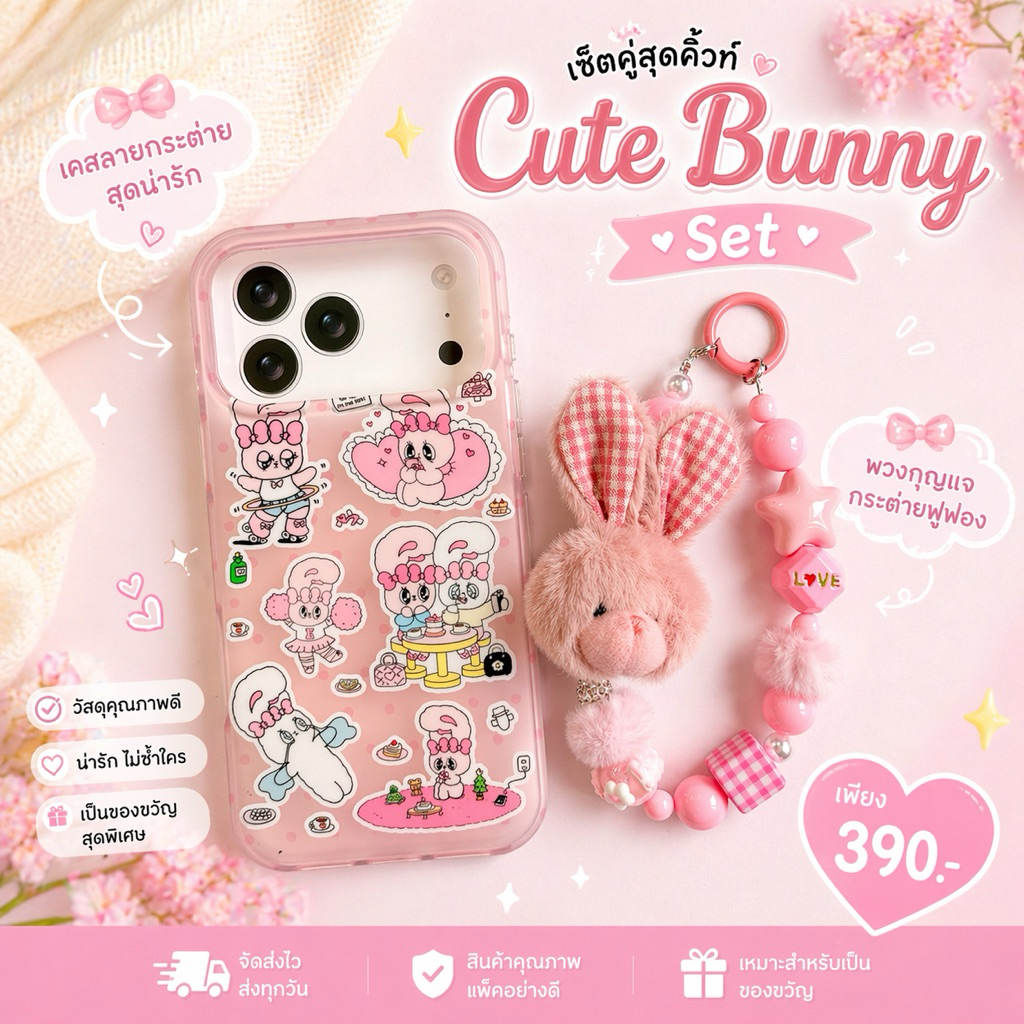 Supercase | Magnatic Rico Case พร้อมที่ห้อย