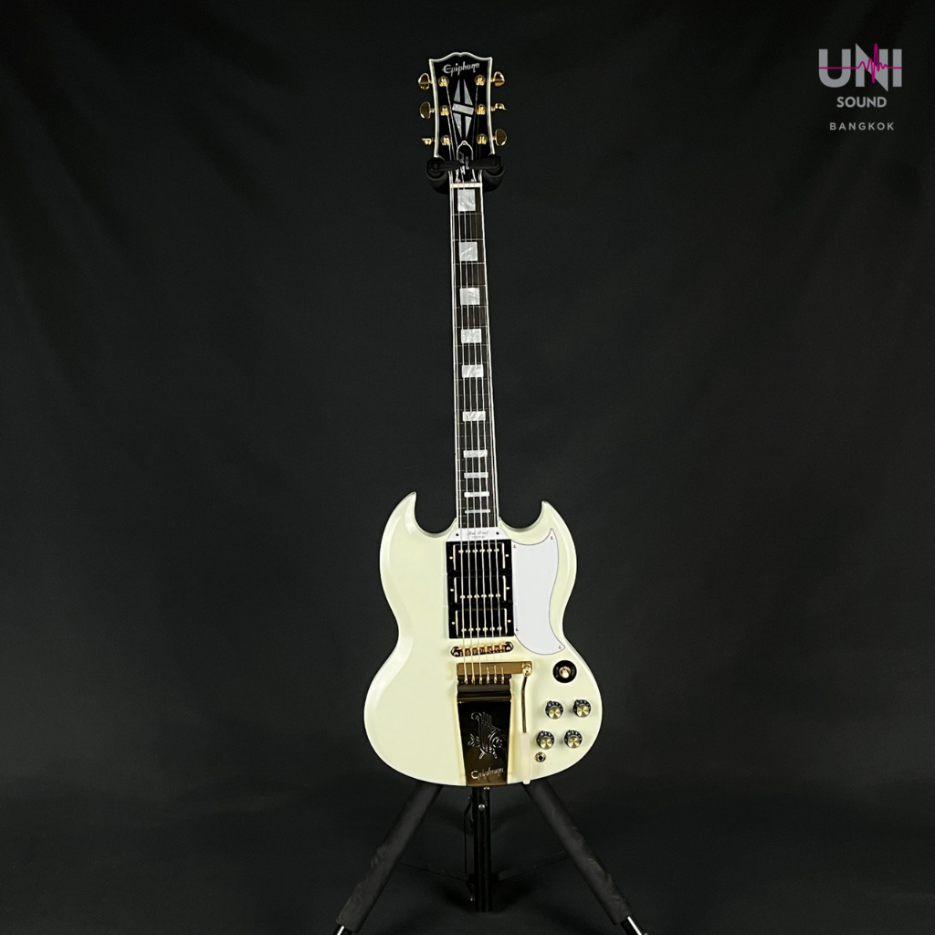 กีต้าร์ไฟฟ้า Epiphone 1963 Les Paul SG Custom with Maestro Vibrola 2025