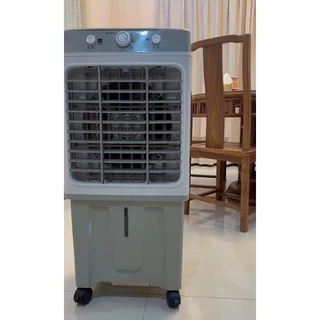 LENODI พัดลมไอเย็นไอน้ำ เครื่องปรับอากาศเคลื่อนที่แบบแอร์เคลื่อนที่ ทำความเย็น Air Cooler ขนาดความจุ 50,65 ลิตร