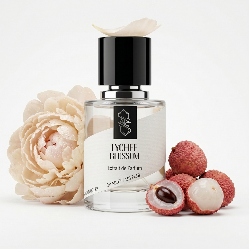 LํYCHEE BLOSSOM กลิ่นดอกลิ้นจี่พิโอนี่ สะอาด กระจายตัวมาก KSH PERFUME