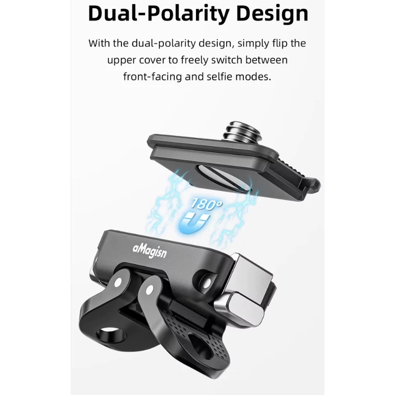 aMagisn Insta360 / DJI / GoPro Mini Quick Release อแดปเตอร์ปลดเร็ว ขนาดเล็ก thumbnail 7