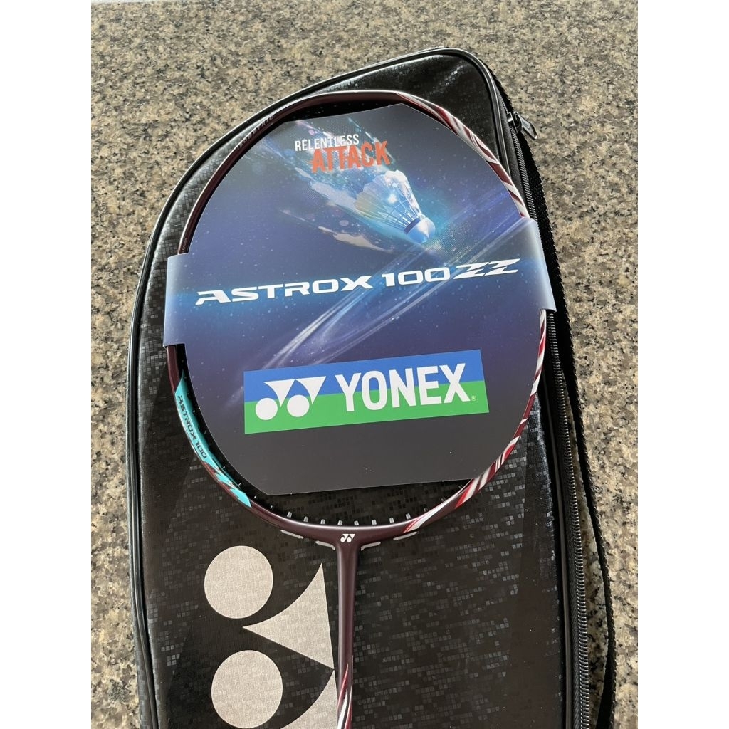 Yonex ไม้แบดมินตัน รุ่น ASTROX 100zz 4U แท้ 💯% ไม้+ซอง+ใบรับประกัน
