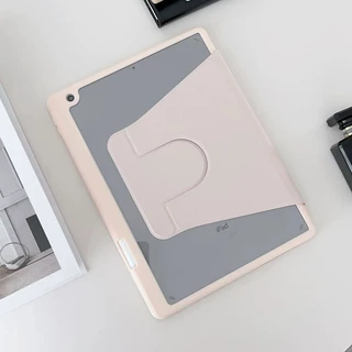 Air7พร้อมส่ง 🇹🇭 เคสหมุนได้ 360°เคสสำหรับgen10 gen11 A16 air4/5/6/8 10.9 gen7/8/9 10.2หลังใสกริ้งงง ใส่ปากกาด้านขวา pro11