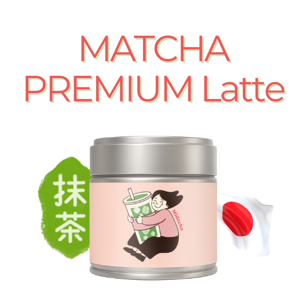 KUMI : Premium Latte Cold Whisk เหมาะสำหรับลงนมที่สุด Midocha Matcha