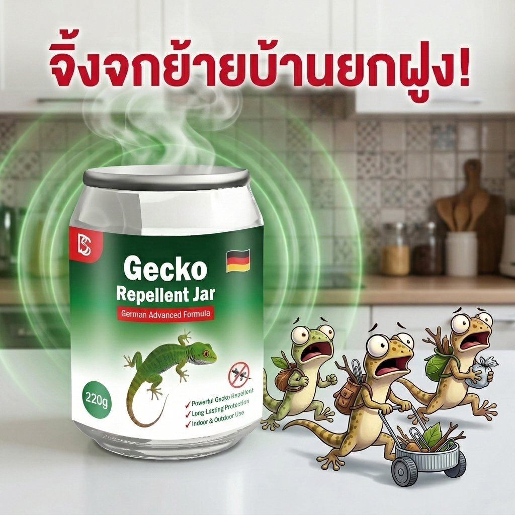 🦎ไม่เห็นจิ้งจกแล้ว🦎SLB ไล่จิ้งจก ไล่ตุ๊กแก ยาไล่จิ้งจก ไล่จิงจก ยาไล่ตุ๊กแก ยาฆ่าจิ้งจก เติมน้ำแล้วสามารถใช้ซ้ำได้