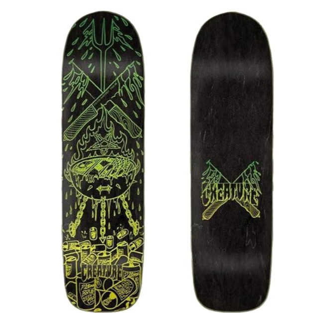 Creature - Martinez Stab-BQ Skateboard Deck 9.0 x 32.64