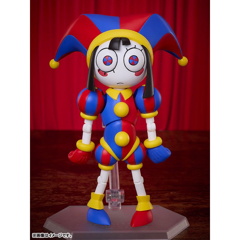 (🔴PRE-ORDER) figma The Amazing Digital Circus Pomni ของแท้ 💯
