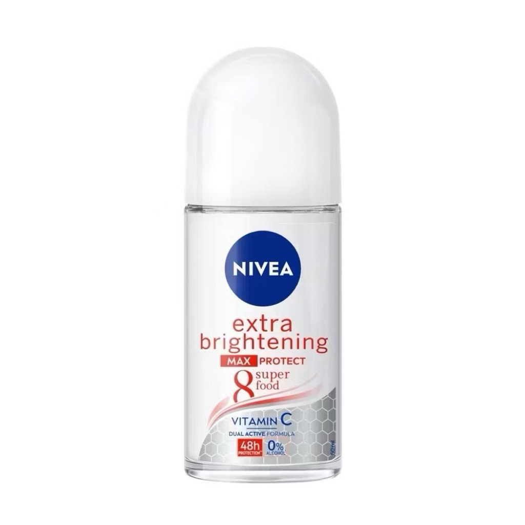 ถูกสุด! NIVEA นีเวีย โรลออน ผลิตภัณฑ์ระงับกลิ่นกาย สำหรับผู้หญิง ปริมาณ 25 ml