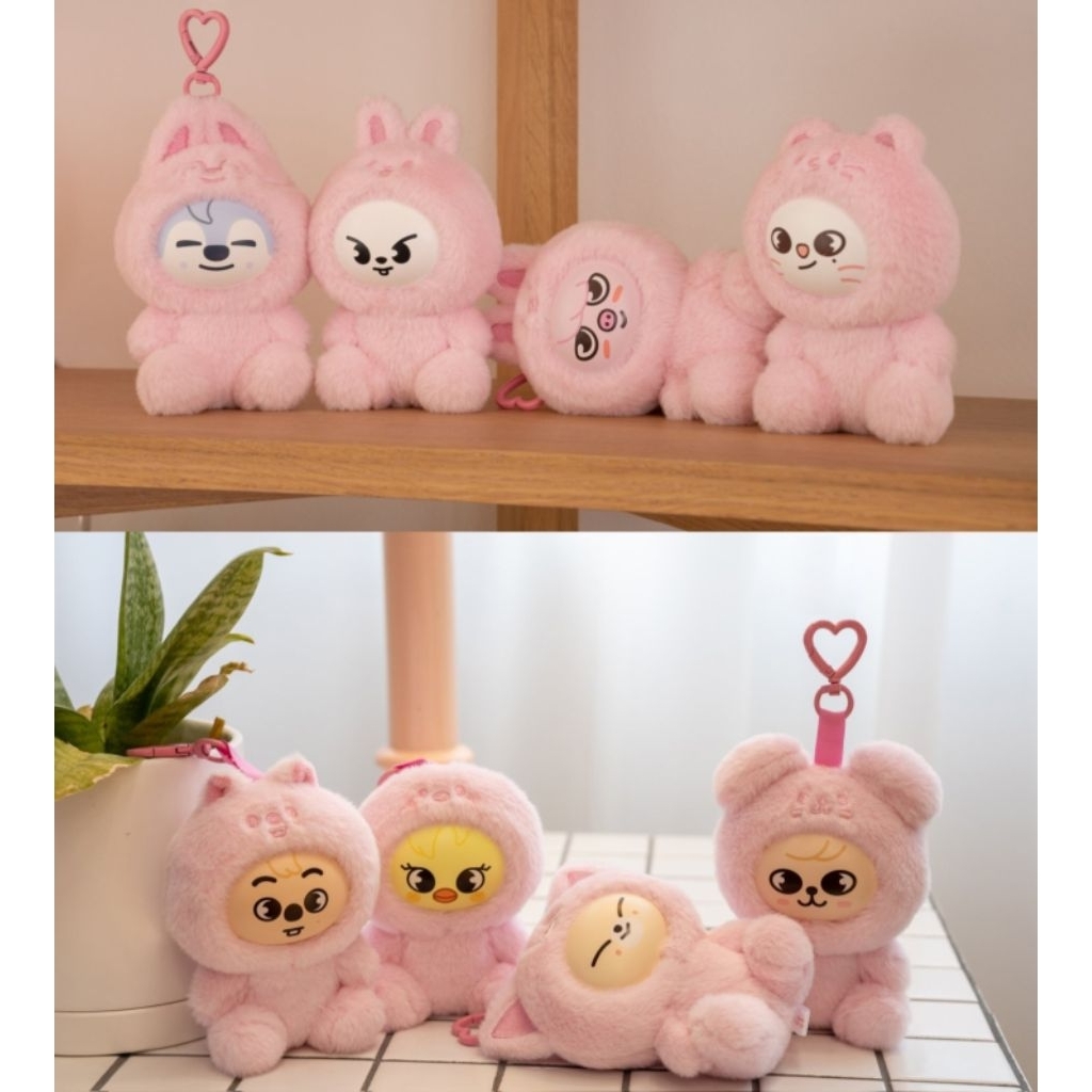 พร้อมส่ง Skzoo Plush Toy ver.+PCตรงเมม