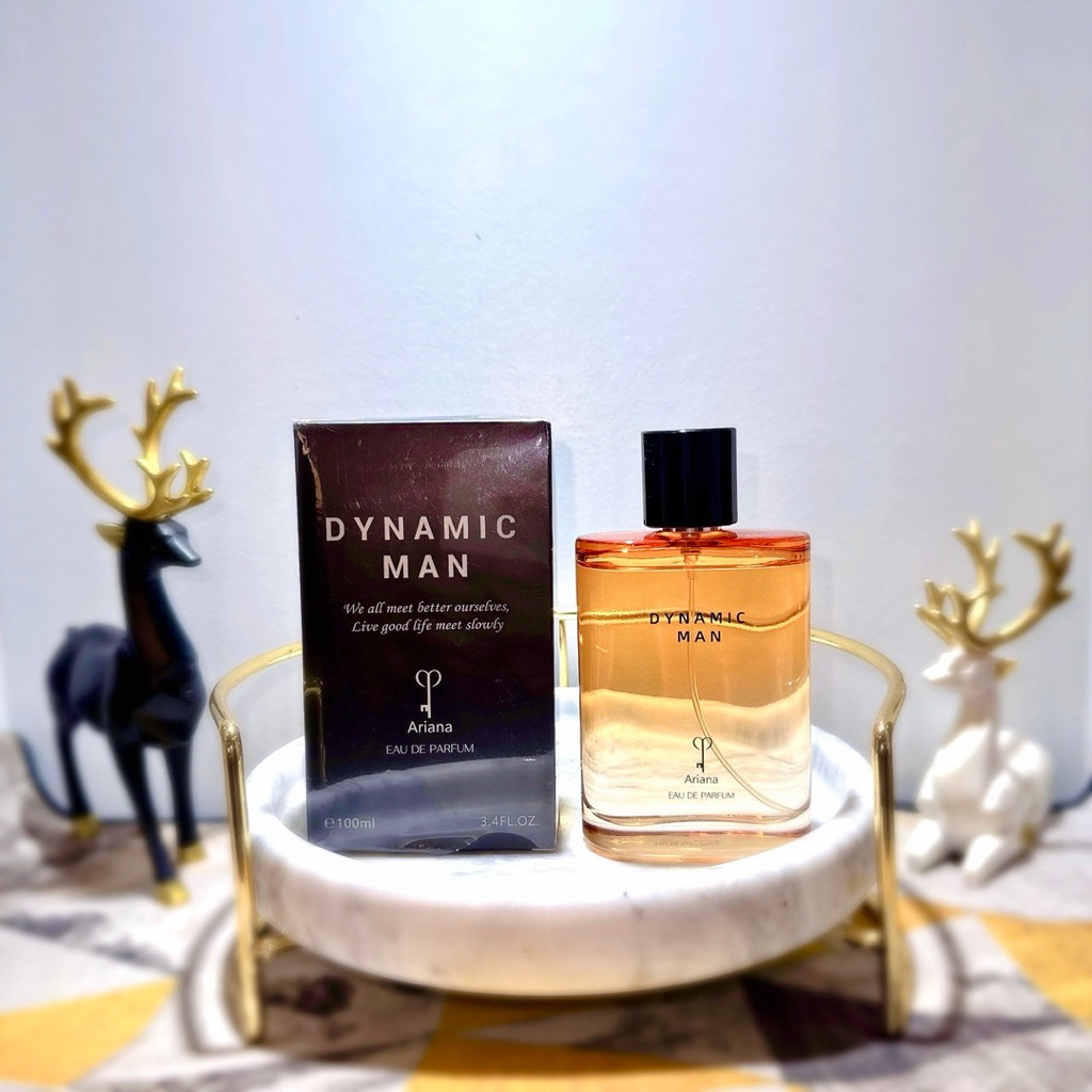 น้ำหอมเเท้นำเข้าDYNAMIC MAN ariana (ZARA oud) edp100ml.⚡️ส่งไว🚚ส่งของทุกวัน