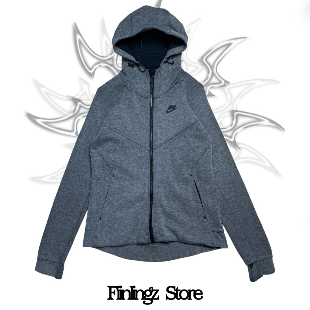 Nike Tech Fleece สเวทเตอร์ฮู้ด แบรนด์เนม ของแท้ 💯%