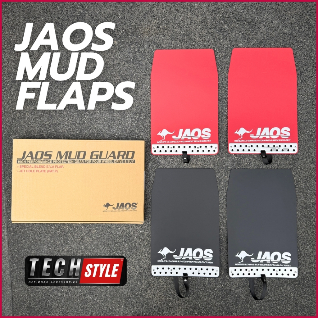 บังโคลนล้อ กันดีด JAOS ใส่ได้ทุกรุ่น อุปกรณ์พร้อมติดตั้ง