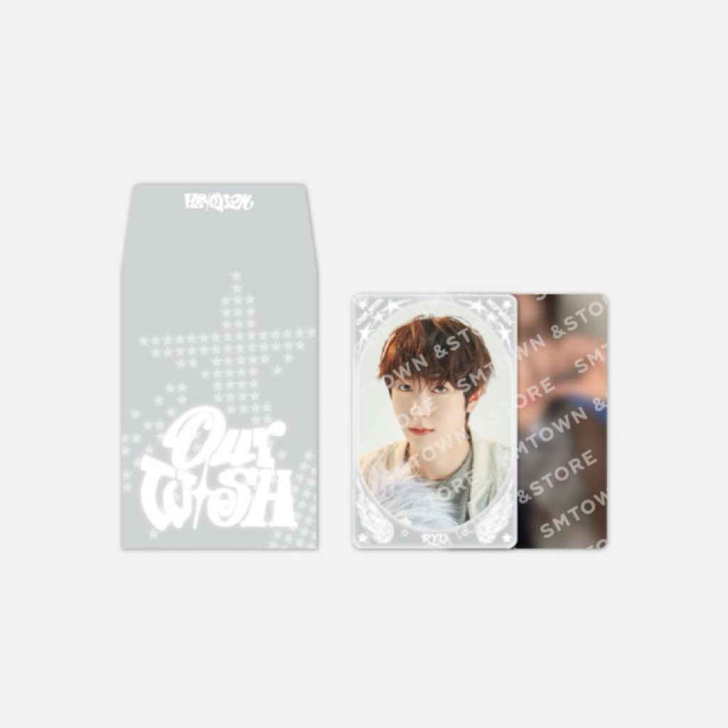 พร้อมส่ง NCT WISH 'INTO THE WISH’ - RANDOM TRADING CARD SET